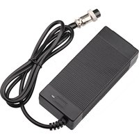 AliExpress TangsFire Output 58.8V 1A Li-ion Battery Charger 14Series For 52V 51.8V Electric Bike Scooter Lithium Battery Pack Charger GX16 Connector