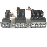 CUT miniature hydraulic model 1-5 way directional valve with center position CUT-9G-FA