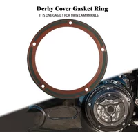 Motorcyle Derby Cover Gasket Ring Twin Cam For Harley Softail Touring Dyna Road Street Electra Glide Fatboy Fxd FLHT 1999-2016