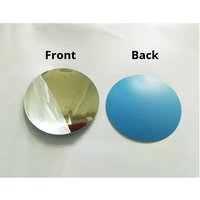 1PC Plastic Acrylic Parabolic Mirror Concave Minor Focus UV Protection Sturdy Durable Refrective Diameter 10cm/15cm/20cm/30cm