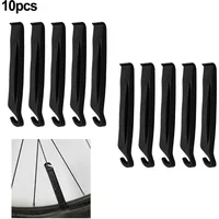 AliExpress NONE 10PCS Plastic Bicycle Tire Lever Cycling Bike Tyre Crowbar Wear-resistant Elaborate Bike Repair Opener Breaker Tool Crow Bar