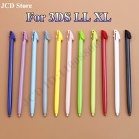 10Pcs Plastic Touch Screen Stylus Pen For Nintend 3DS XL LL Colorful DIY Replacement Accessories