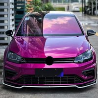 Jam Purple Car Sticker Car Wrapping Vinly Film PET Sticker Bubble Free Auto PVC Decals Car Accessories Exterior Interior