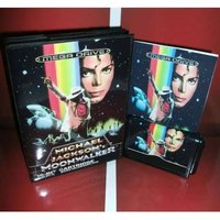 New Arrival Michael Jackson's Moonwalker 16bit MD Game Card With Retail Box & Manual Book For Sega Mega Drive/ Genesis