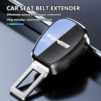 Car Seat Belt Extender Safety Belt Plug Buckle Clip Auto Accessory For KIA sportage ceed sorento cerato optima picanto rio