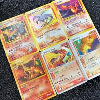 DIY PTCG Single Card Collection Card JPN Charizard Flash Card Anime Card High Quality Replica Card Classic Game Trading Card