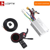 48V 20A 25A bezszczotkowy silnik sinusoidalny TF-100 wyświetlacz LCD 6Pin uniwersalny kontroler zestaw przepustnicy dla kugoo M4 skuter elektryczny
