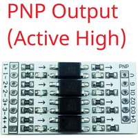 4ch 3.3V 5V 12V 24V Digital Logic Level Conversion Module NPN/PNP to PNP Optical Isolation Board for Arduiuo NANO STM32 AVR