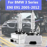 D1S HID Xenon Lights Kit Fit for BMW 3 Series E90 E91 2005-2012 4300K 6000K 8000K 10000K 12000K Car Headlight Bulbs 2pcs