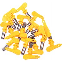1PC 2/3/4/5/6 Series Airless Spray Gun Tip Nozzle Yellow for Wagner Paint Sprayer Powder Coating Airbrush Nozzle Repair Tool