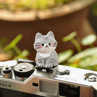 Cute Kitten Universal Hot Shoe Cover for Leica Q2 Q3 Fuji X100V X-T5 Sony ZV-E1 ZV-E10 Canon R5 Nikon Z5 Camera Accessories