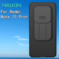For Redmi Note 15 Pro+ 5G Case NILLKIN Fitted Case Camshield Shield Case Lens Protection Cover
