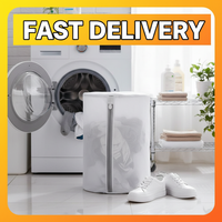 1/2pcs Mesh Laundry Bag Polyester Laundry Wash Bags Coarse Net Laundry Basket Laundry Bags for Washing Machines Mesh Bra Bag