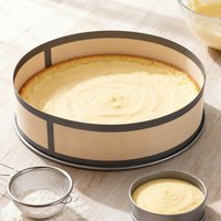 Silicone Pastry Mat with Non-Stick Coating, Round Shape for Even Baking, Ideal-for Dough Rolling, Cookie and Pizza Preparation