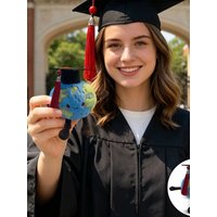 Graduation Cap Solar System Planet Student Graduation Souvenir Gift