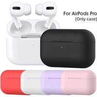 Soft Silicone Cases For Apple Airpods Pro Protective Bluetooth Wireless Earphone Cover For Apple Air Pods Charging Box Bags
