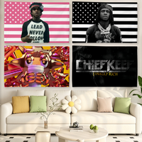 Rapper C-Chief Keef Music flag For Living Room Home Dorm Decor Wall Outdoor Camping Party Banner Gifts