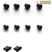 Dust Plug For Basso DX270 DX220MAX PB5 PB6 D16 Hiby R8 RS8 R8II New R6 RS6 R6 III R6Pro II iRive AK PA10 3.5 MM 4.4MM Jack
