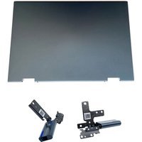 New Back Cover Top/ Hinges 0TDMY 3VXN5 For Dell Inspiron 5410 5415 7415 2-in-1