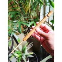 4Pcs Thailand Specialty Bamboo Flute Bird Whistle Handcrafted Simulation Bird Call Nostalgic Miniature Mouth Blown Whistle