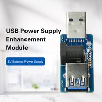 DC5V Power Supply Enhancer USB Power Splitter Module/USB A Power Bank Virtual Load Anti-Shutdown Module Charging Protection Tool
