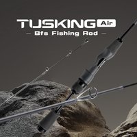 Cylius Tusking Air Ultra-light BFs Stream Fishing Rod Spiral Cross Carbon Fast Action Spinning Casting Bass Pike Fishing Rod