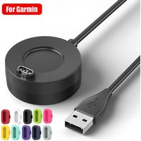 Charging Cable for Garmin Forerunner 935 945 630 245 Charger Dock Cable for Garmin Fenix 7 7S 7X 6 6s 6x Pro 5 5S 5X Plug Cover