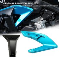 For Spring CF675NK 675NK 675 NK CF650-11 Motorcycle Decorative Plate Deflector Hood Fixed Wind Radiator Shield Decorative Plate