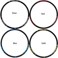 MTB Wheel Aluminum Rim, 26, 27.5, 29 Inch, Ultra Light, 28H, 24H, Schrader Valve Rim, Inner Width 19.8mm