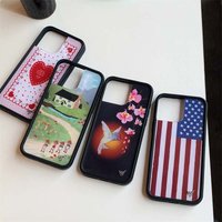 Wildflower Hummingbird Bird Nara Smith Phone Case for iPhone 17 16 15 14 13 12 Pro Max Plus Lovers Lane USA Flag Back Cover