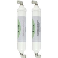 2 Pack of 10" Inline Water Filter for semiconductor Diode Laser hair removal beauty Machine Cooling, Include Connectors