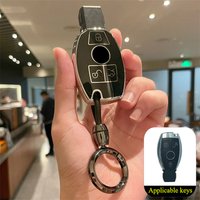 TPU Car Smart Key Case Cover Suitable for Mercedes Benz A B C E GL S GLA GLK CLS Class AMG W204 W205 W212 W463 W176