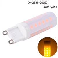 10PCS G4 G9 E14 LED Flame Bulb DC12V 85-265V 2W 1700K Flashing Candle Lights for Camping Light Bulbs Dynamic Effect Light