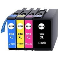 932XL 933XL Ink Cartridge Compatible for HP 932 933 XL for HP932 Officejet 6100 6600 6700 7110 7610 7612 7510 7512 Printer