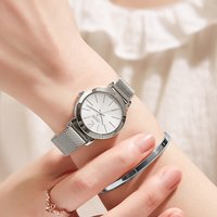 Top Julius – montre Quartz japonaise pour femmes, élégante, Simple, mode, robe, Bracelet, chaîne, boîte cadeau d'anniversaire pour écolière