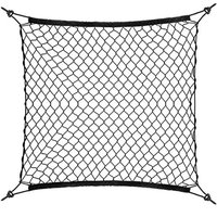 Car Mesh Cargo Net Holder Trunk 4 Hook Fit for Jeep Compass Liberty Grand Cherokee Patriot Grand Cherokee Wrangler and most SUV