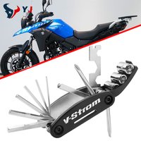 For Suzuki V-Strom DL 250 650 800 1000 1050 XT V Strom VStrom 800DE DL650 Motorcycle Accessories Repair Screwdriver Tools Set