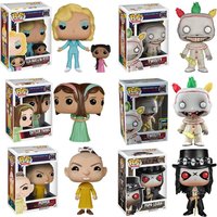 Funko Pop American Horror Story Freak Show Elsa Mars 241 Tattler Twin 242 Pepper 244 Tiwsty 243 Papa Legba 175 Action Figure Toy