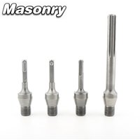 SDS MAX Adapter Diamond Core Bit Adapter For Electric Hammer M22 Thread Diamond Core Dry Wet Drill Bit Hole Saw Converter Tools