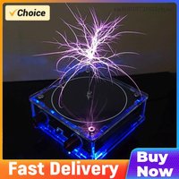 Music for TESLA Coil Speaker Bluetooth-Compatible Touchable Artificial Spark Palm for TESLA Coil Science Teaching Experimental