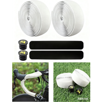AliExpress NONE Soft Road Bike Bicycle Handlebar Tape Wrap Cycling Damping Anti-Slip PU EVA Bicycle Handle Belt Straps Cycling Accessories