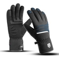 AliExpress Kyncilor Men Winter Waterproof Cycling Gloves Outdoor Sports Running Motorcycle Ski Touch Screen Fleece Gloves Non-slip Warm Full Fingers