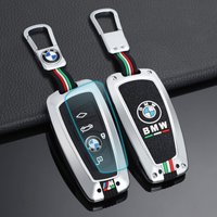 Car Remote Key Case Cover shell Fob For 1 2 3 4 5 6 7 Series X1 X3 X4 X5 F07 F20 Z10 X6 F36 F25 F26 F30 F34 F10 Auto Accessories