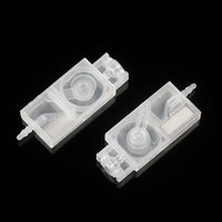 Damper for Epson UV DTF DTG DX5, XP600 print heads, transparent ink bag connected to 3X2mm ink tube sac