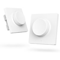 Yeelight Smart Wireless Dimmer Switch Bluetooth connected smart dimming controller is suitable For Yeelight Light Mi Home App