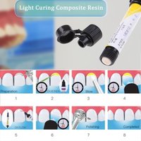 A1 A2 A3 Dental Light Curing for Fillings and Restorations