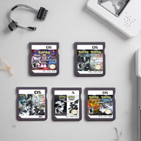 NDS Game Cartridges Pokémon Series Combo 2in1 3in1 4in1 English Games Compatible with Nintendo DS DSI DSLite