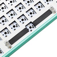 【C】Spacebar Rubber Strip For Mechanical Keyboard Plate Improve Sound Quality Dampening Noise Absorption Damping Rubber Pad