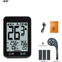 AliExpress Bikevee Wireless Bike Computer 9 Languages 16 Functions Waterproof GPS Speedometer Odometer Bicycle Computer Bike Cycling Accessories