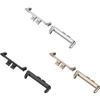 Stainless Steel 20MM inner Diameter Connector For Honor Rossini 2i Strap Metal Watch Band Repair Pins Smartwatch